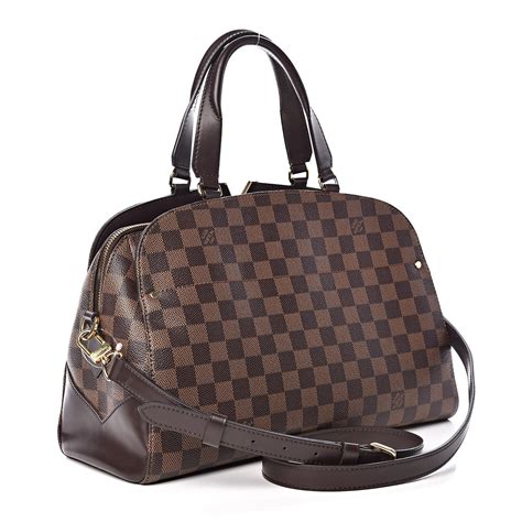 LOUIS VUITTON Damier Ebene Kensington Bowling Bag.